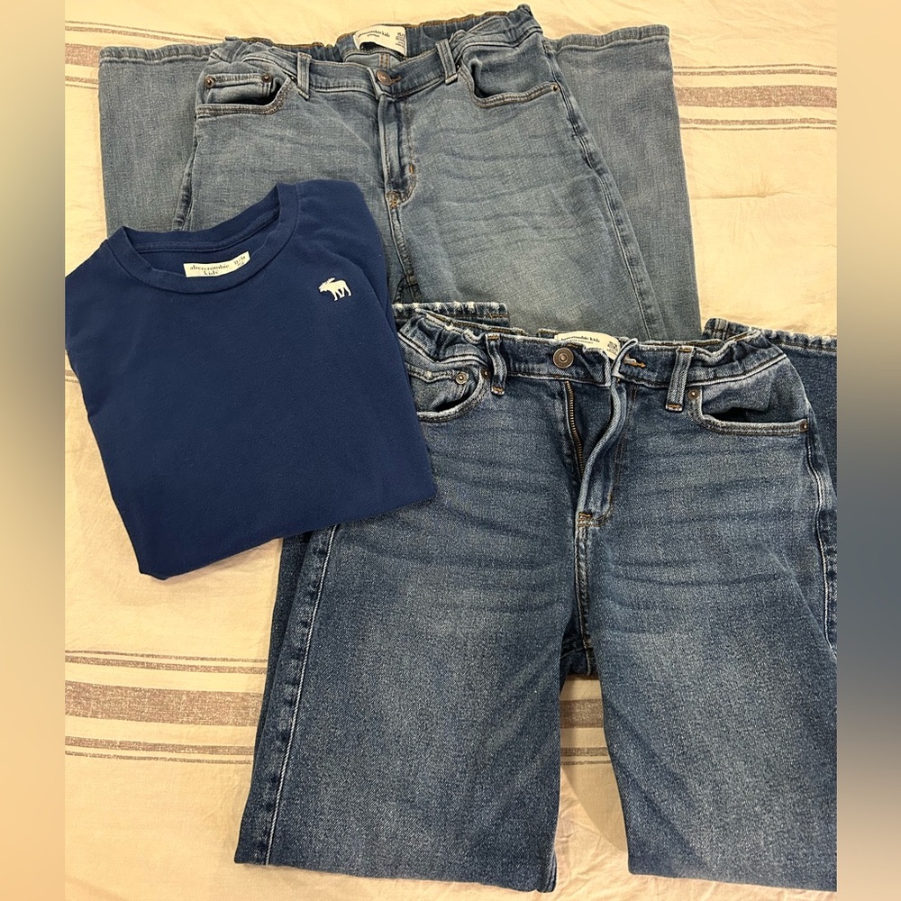 EUC Boys Abercrombie Bundle
